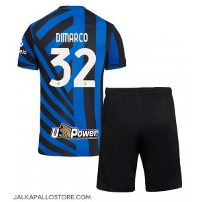 Inter Milan Federico Dimarco #32 Kotipaita Lapsille 2024-25 Lyhythihainen (+ shortsit)